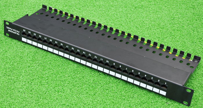 voice and data patch panel